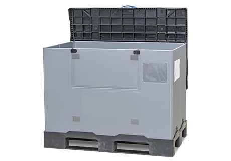 Pallet container 1200x800x950 mm HD-128