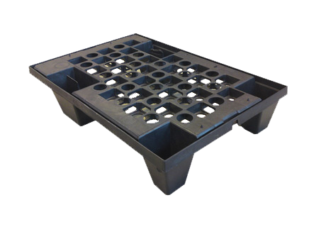 Plastic Pallet IT 600x400x135mm