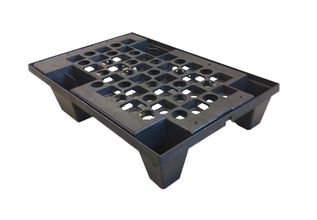 Plastic Pallet IT 600x400x135mm