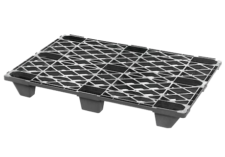 Plastic Pallet NP 1200x800x130mm