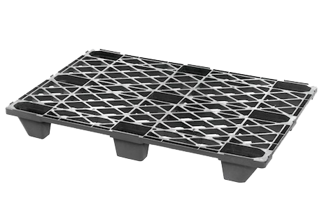 Plastic Pallet NP 1200x800x130mm