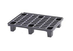 Plastic Pallet LP 600x800x130mm