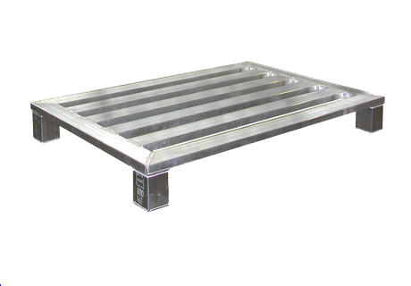 Aluminium Pallet F 1200x800x150 mm