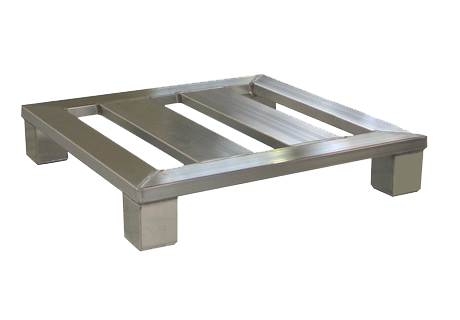 Aluminium Pallet H 600x800x150 mm