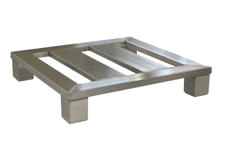 Aluminium Pallet H 600x800x150 mm