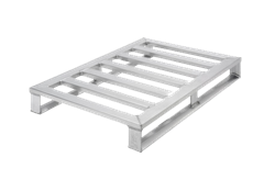 Aluminium Pallet MT 1200x800x150 mm
