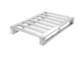 Aluminium Pallet MKT 1200x800x150 mm