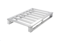 Aluminium Pallet MKT 1200x800x150 mm