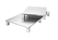 Aluminium Pallet 1200x800x150 mm