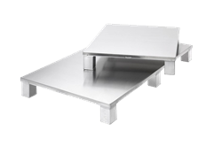 Aluminium Pallet 1200x800x150 mm