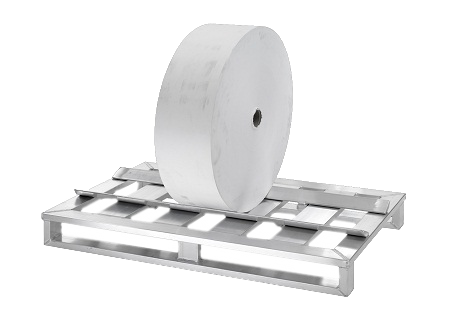 Aluminium Pallet P 1200x800x150 mm