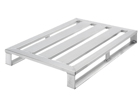 Aluminium Pallet M 1200x800x150 mm