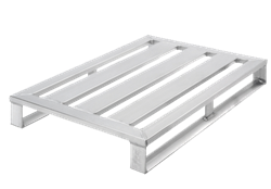 Aluminium Pallet M 1200x800x150 mm
