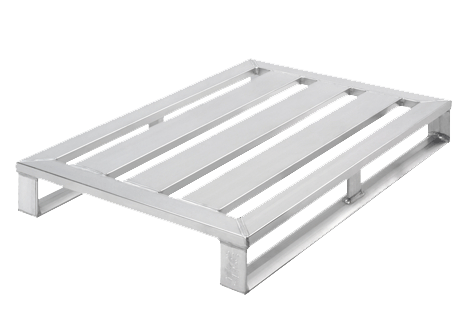 Aluminium Pallet M 1200x800x150 mm