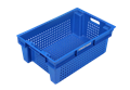 Plastic Crate Perf 600x400x200 mm