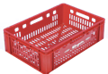 Plastic Crate Perf 600x400x200 mm (1)