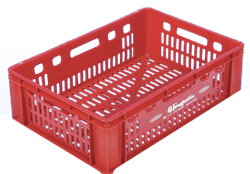 Plastic Crate Perf 600x400x200 mm (1)