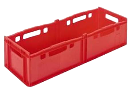 Plastic Crate 800x300x200 mm