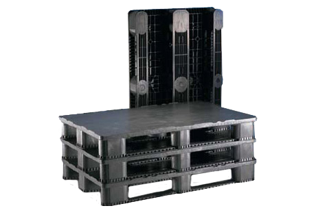 Plastic Pallet PPP-C 1200x800x157mm