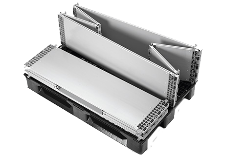 Pallet Collar 1200x800x330 mm