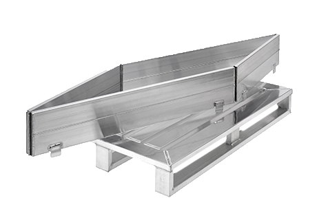 Aluminium Collar 1200x800x200 mm