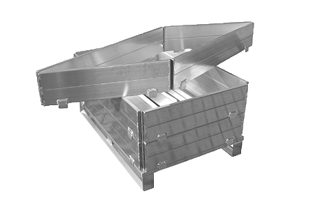 Aluminium Collar 1200x800x200 mm