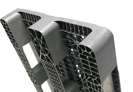 Plastic Pallet UP-O 1200x800x150mm