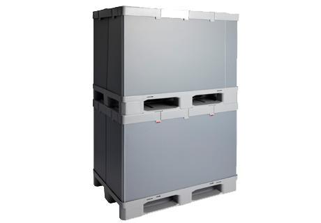 Pallet Container PS 1200x1000x1200mm