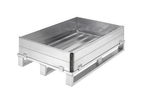 Aluminium Collar 1200x800x200 mm