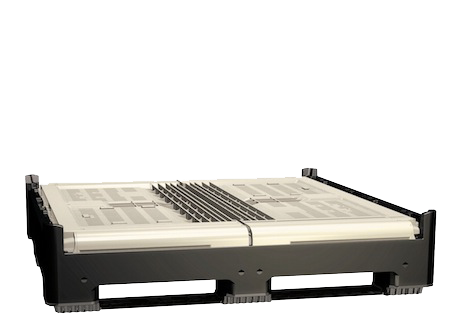 Pallet Box FC 1200x1000x800mm