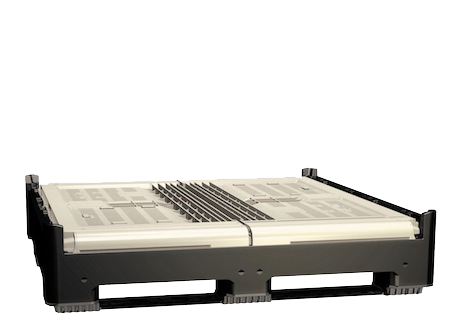 Pallet Box FC 1200x1200x800mm