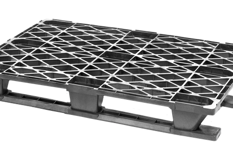Plastic Pallet NPR 1200x800x140mm IP Group Grill MF 35 | Laholms Traktordemontering AB