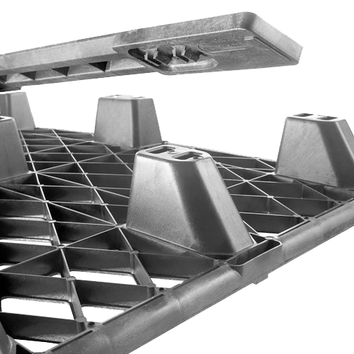 Plastic Pallet NPR 1200x1200x163mm