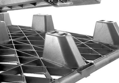 Plastic Pallet NPR 1200x1200x163mm