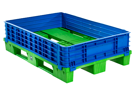 The Green Pallet 1200x800x150mm / IP-Group
