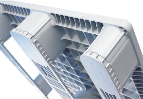 Plastic Pallet PPP-C 1200x800x157mm