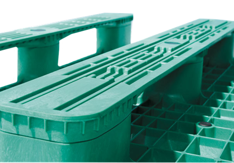 Plastic Pallet PPP-C 1200x800x157mm