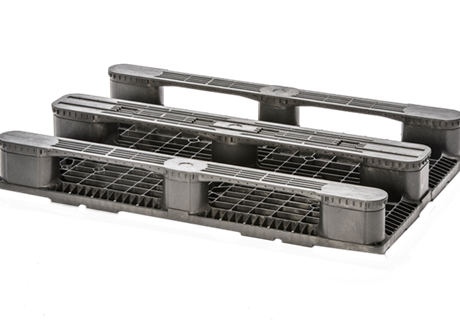 Plastic Pallet PPP-C 1200x800x157mm