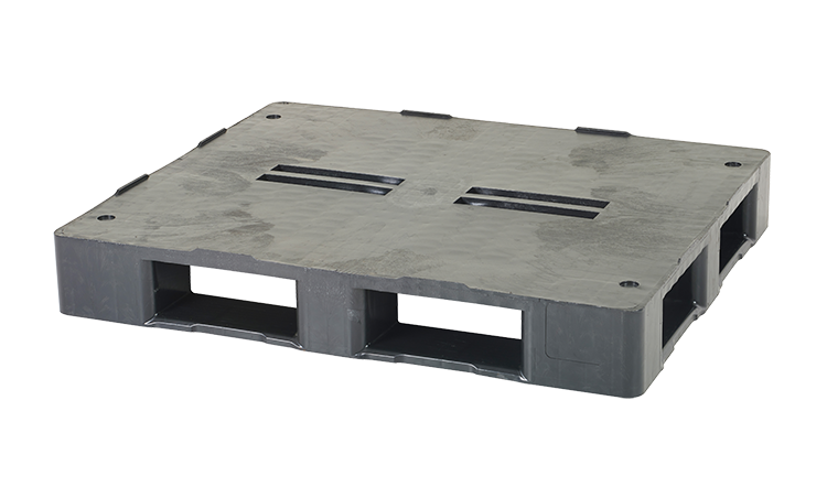 Plastic Pallet PET 1200x1000x165mm