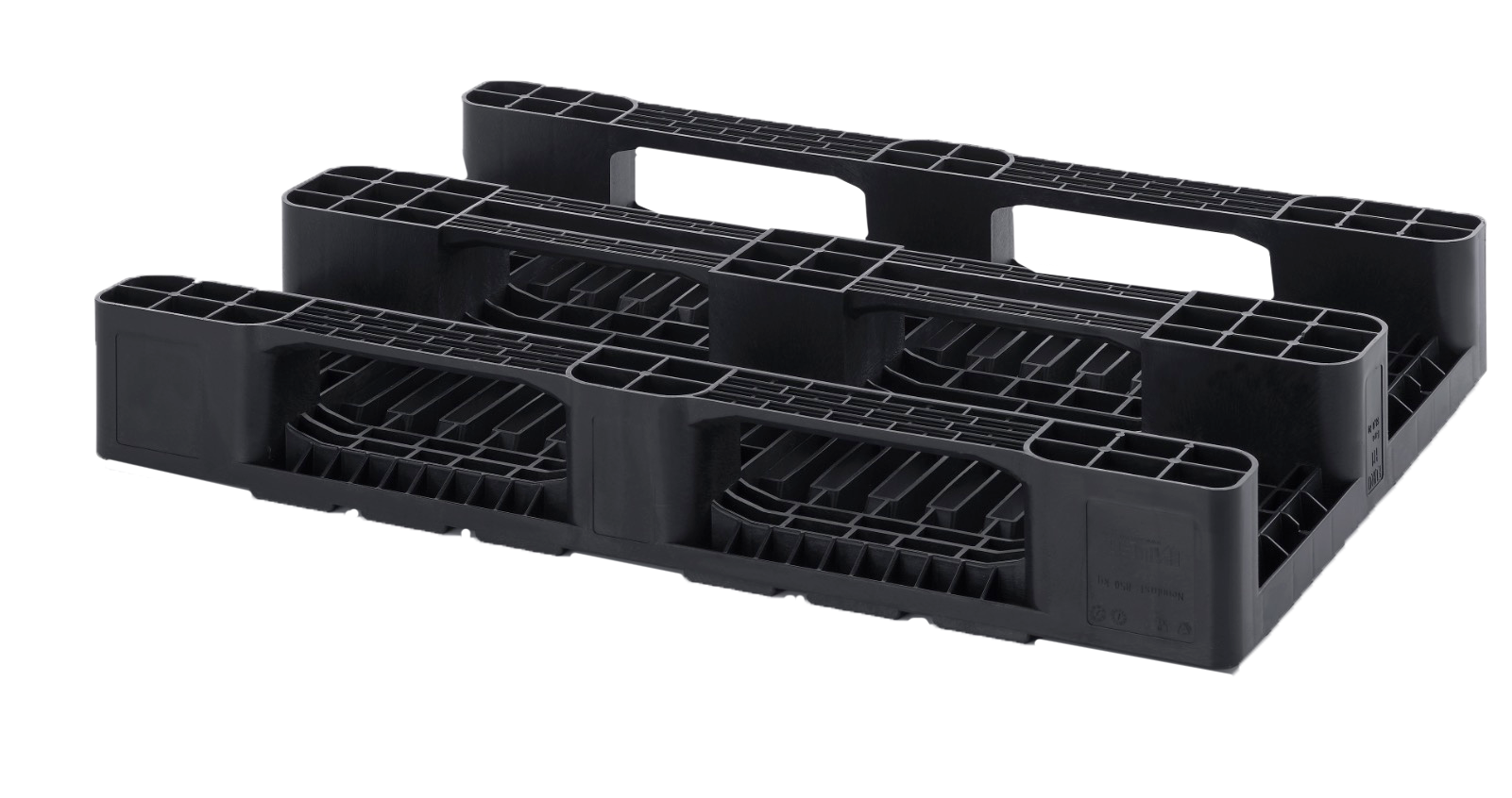 Plastic Pallet HPR 1200x1000x152mm