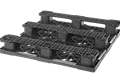 Plastic Pallet NPR 1200x1200x163mm