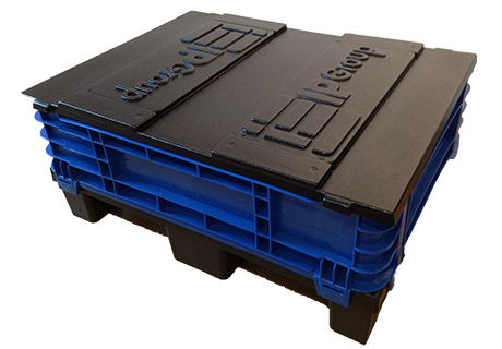 Lid for Pallet Collar 600x800mm