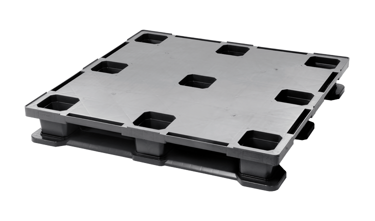 Plastic Pallet NPR 1140x1140x163mm
