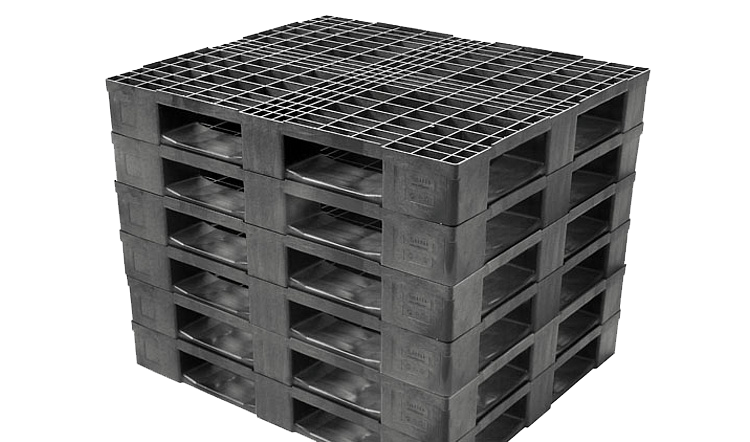Plastic Pallet GPPO-5 1200x1000x150mm