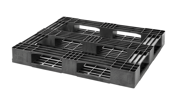 Plastic Pallet GPPO-5 1200x1000x150mm