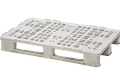 Plastic Pallet PPP-O 1200x800x157mm