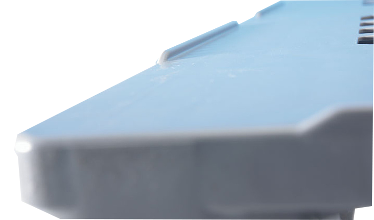 Plastic Pallet PPP-O 1200x800x157mm