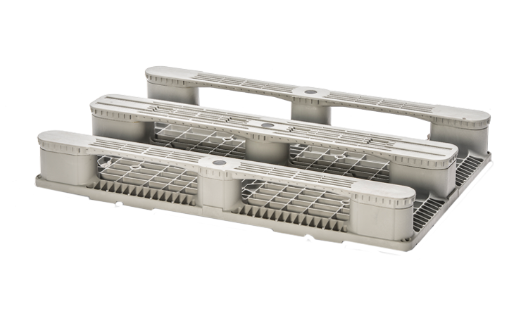 Plastic Pallet PPP-O 1200x800x157mm