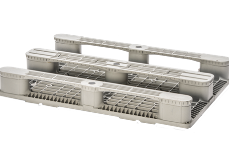 Plastic Pallet PPP-O 1200x800x157mm