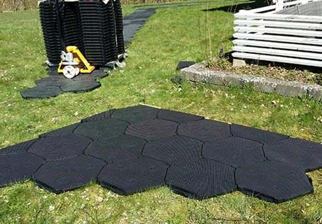 Flexible Floor Ground Protection